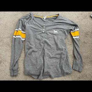 Victoria secret jersey long sleeve